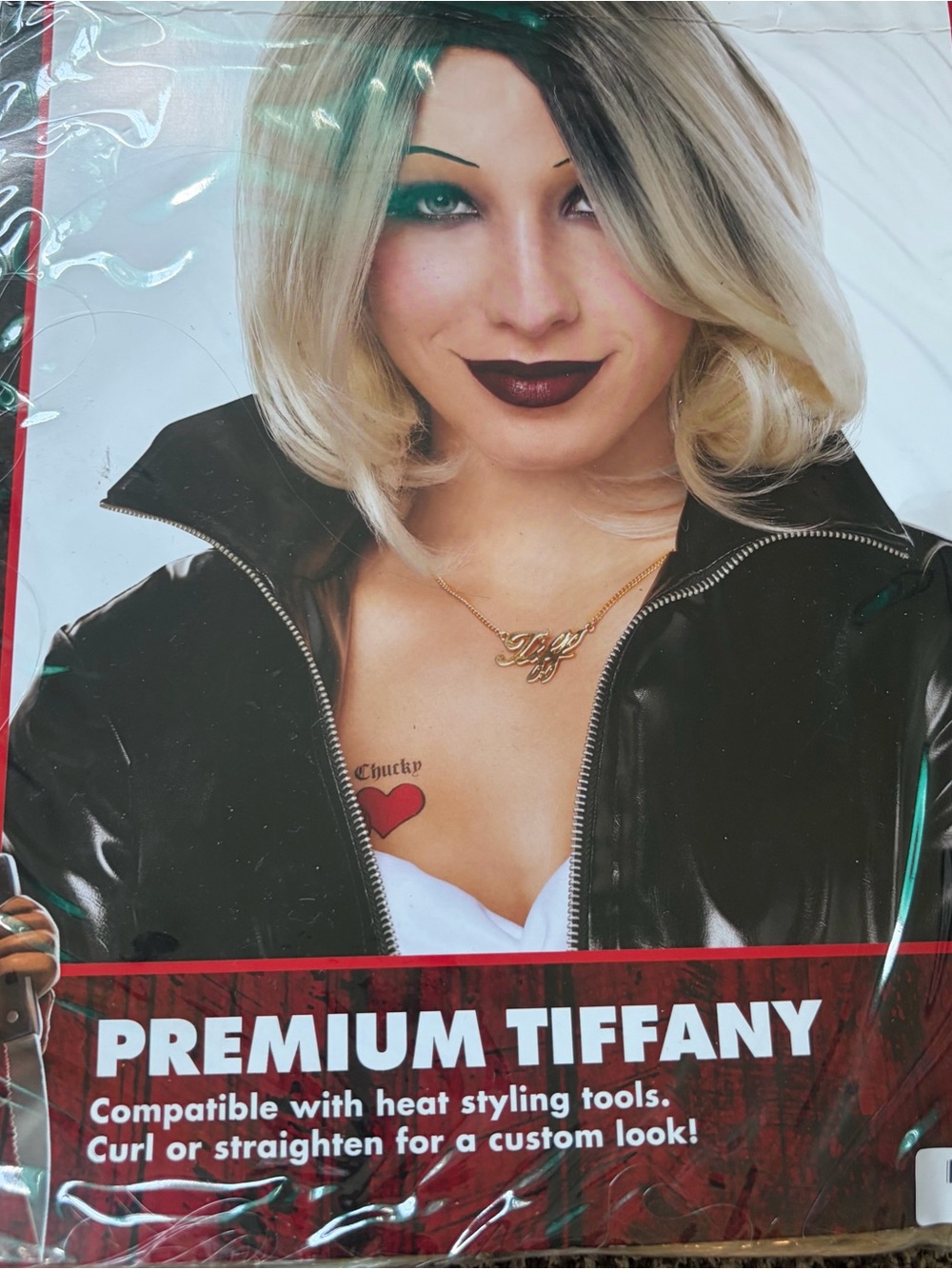 Spirit Premium Tiffany Blonde Ombre Wig - Picture 3 of 5